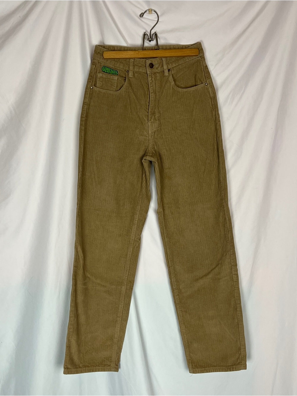 Empyre Tan Tori Carpenter Corduroy Pants